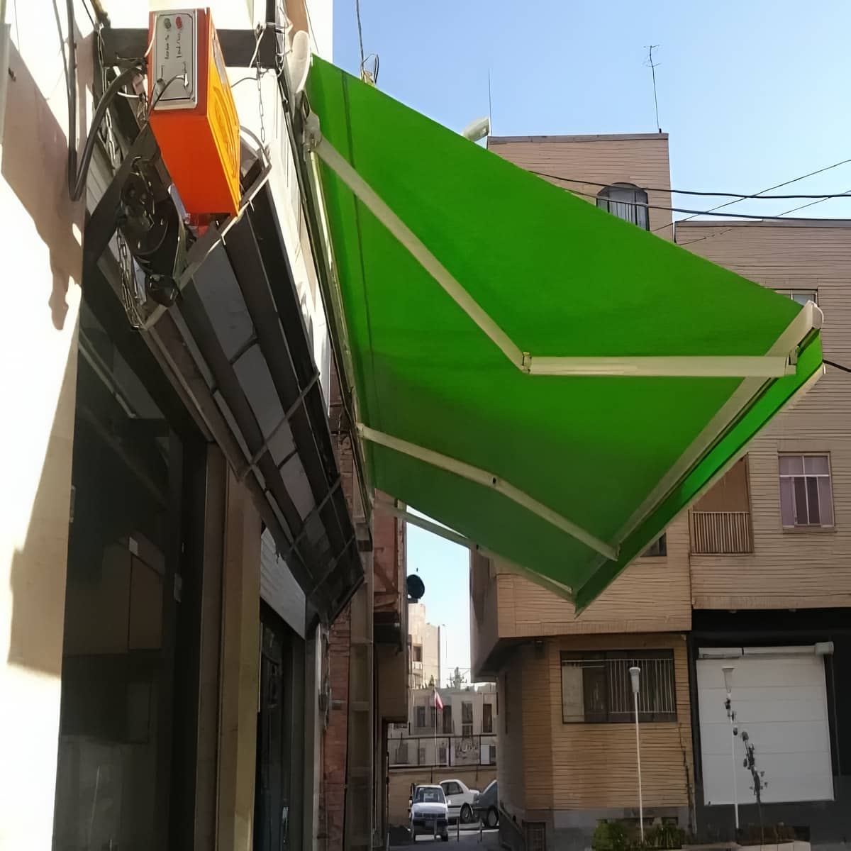 ارزیابی سایبان برقی در رامسر