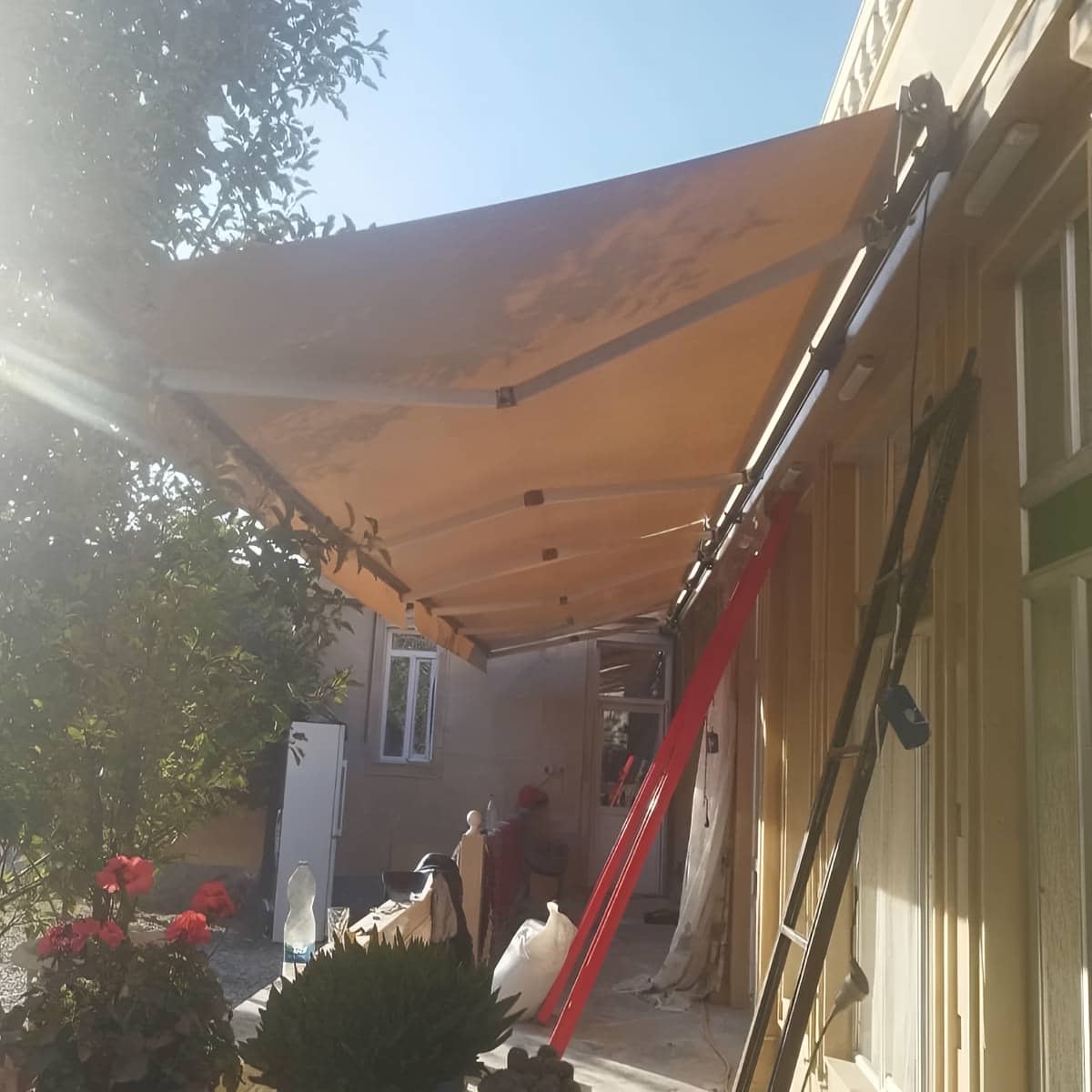توضیحات سایبان برقی در نوشهر