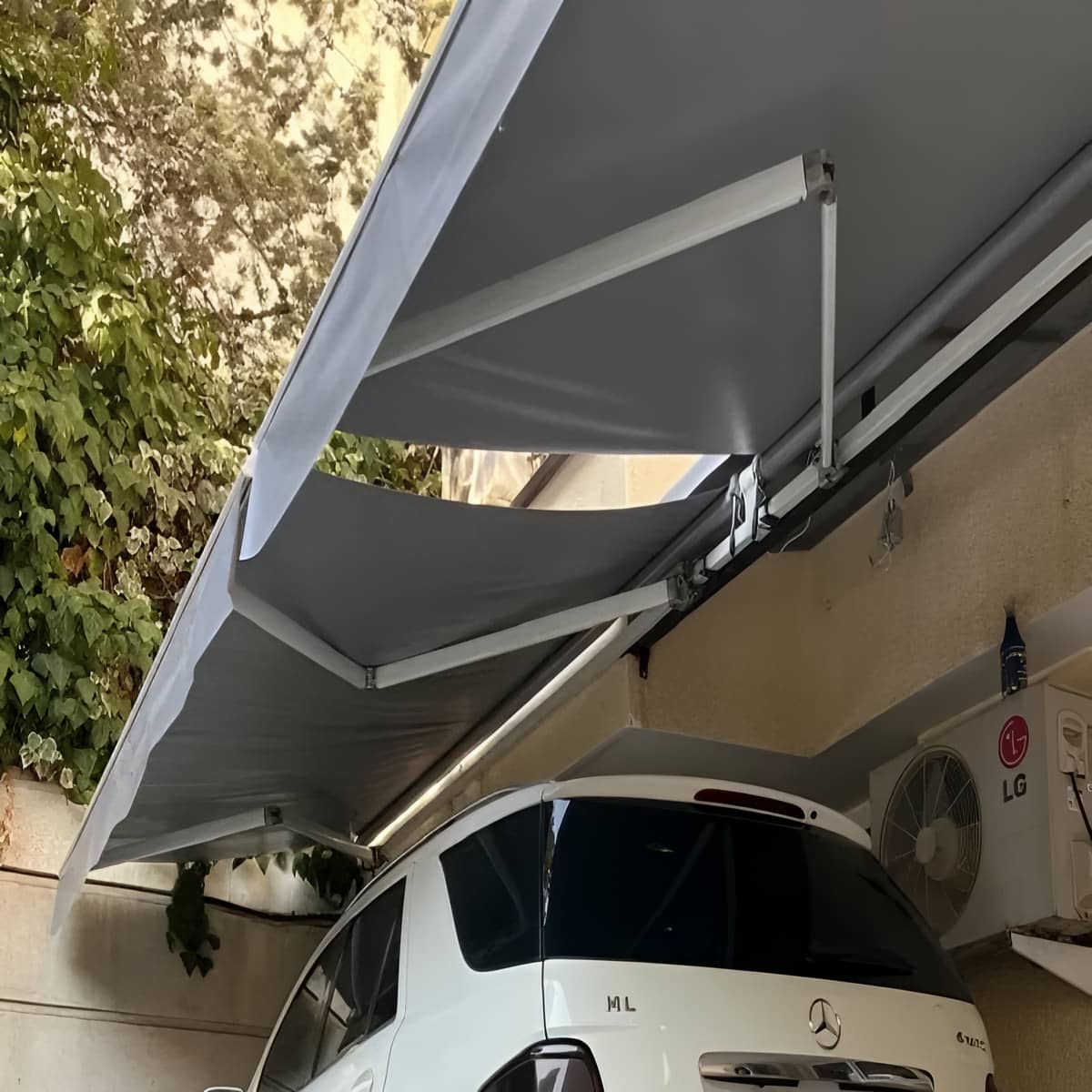 مشخصات سایبان برقی در کاشان