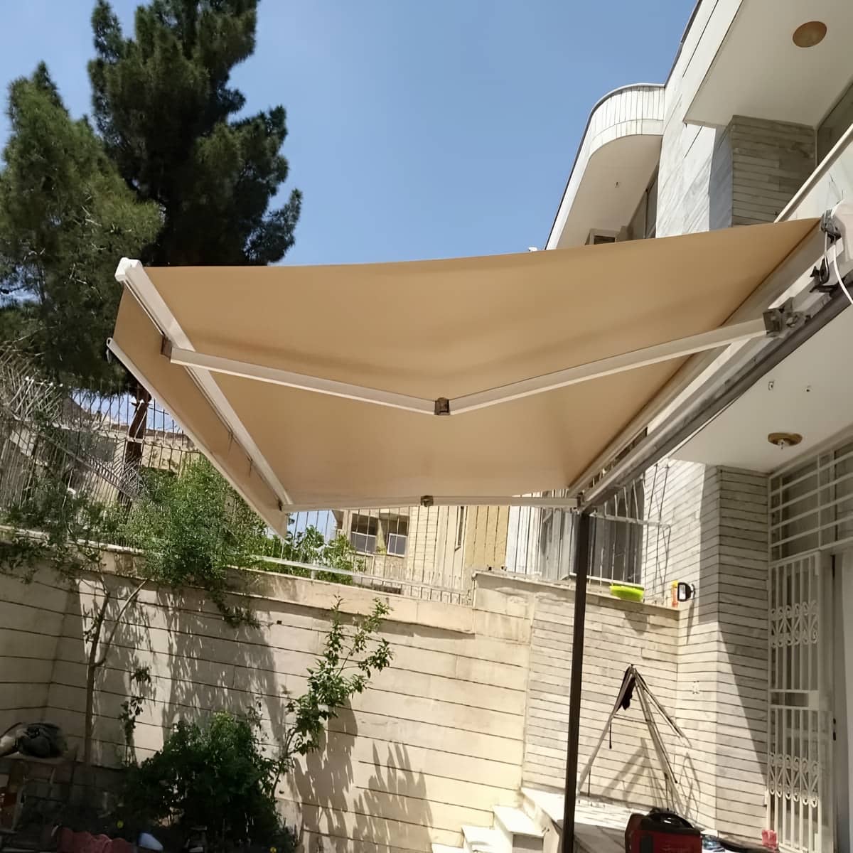 معرفی سایبان برقی در مریوان