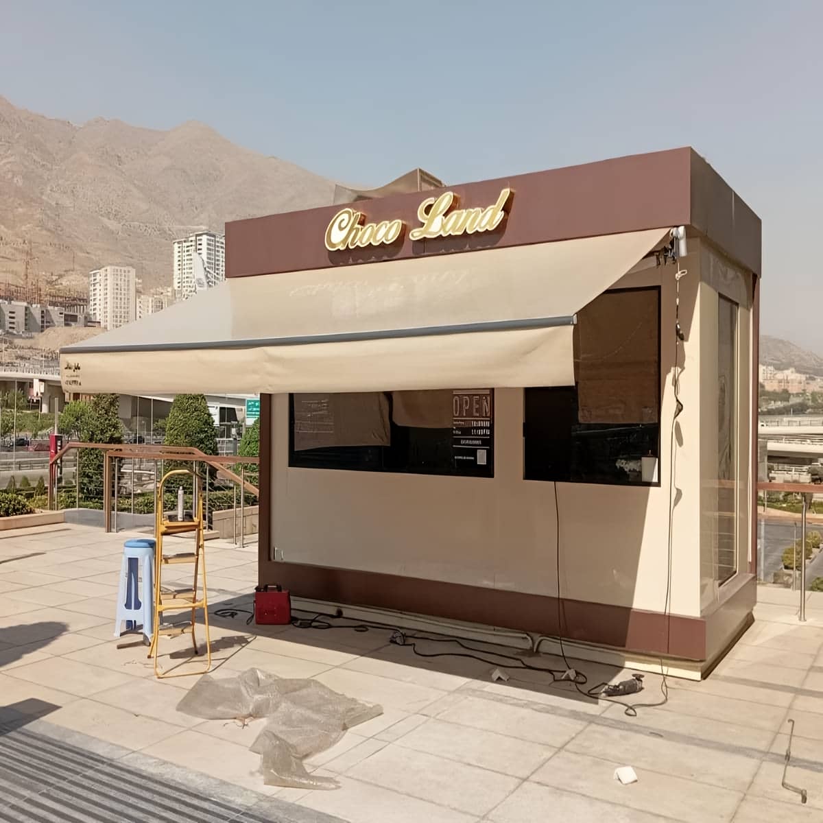 جزئیات سایبان برقی در استان خوزستان