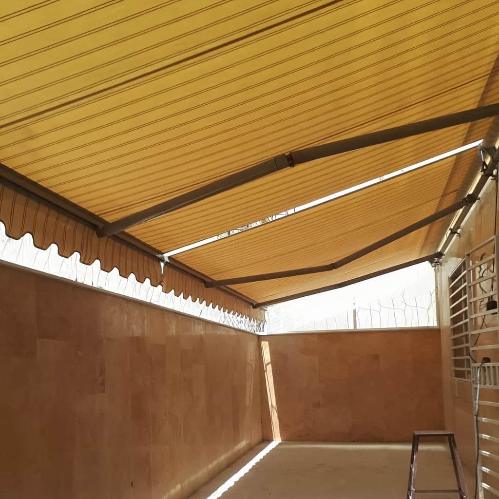ارزیابی سایبان برقی در استان مازندران