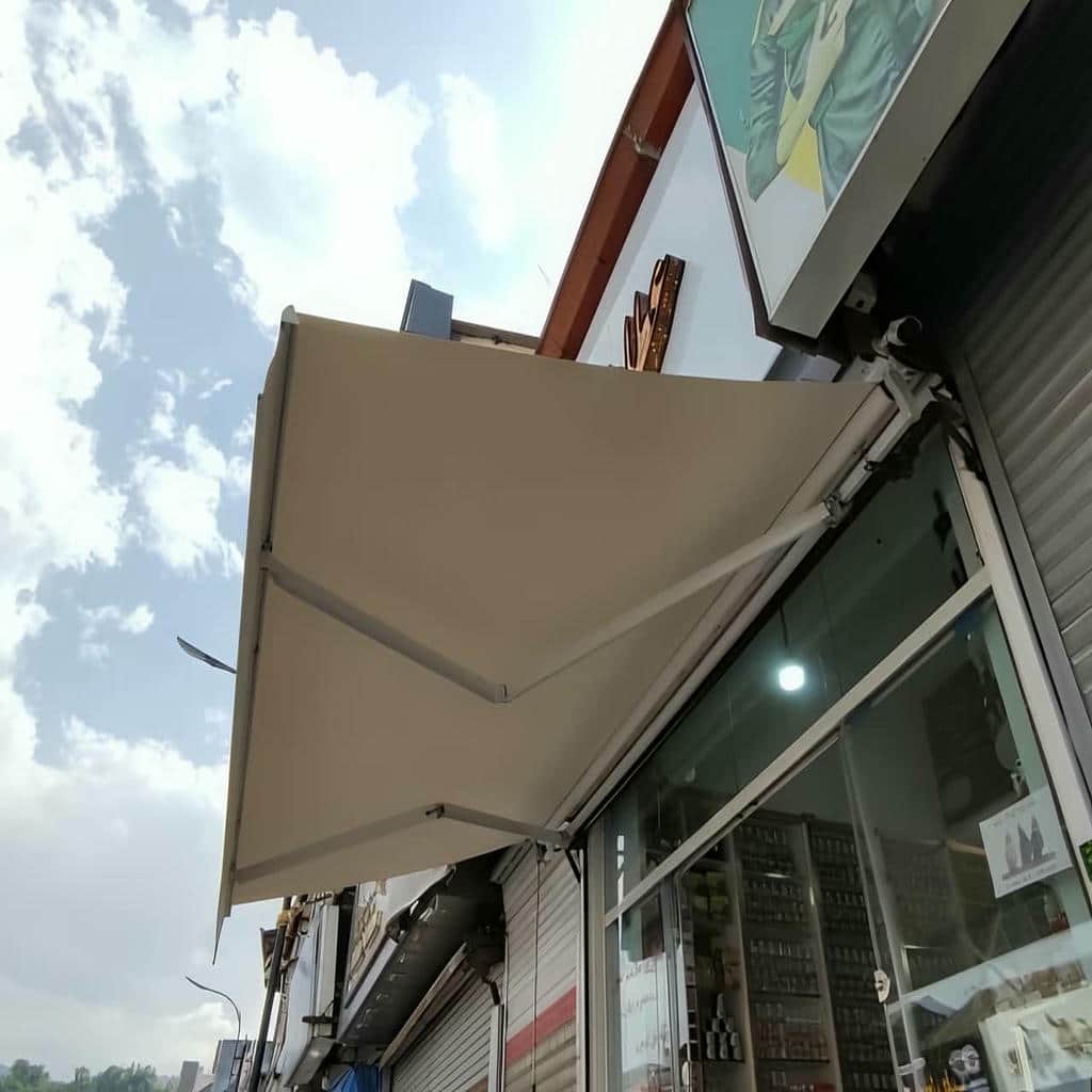 توضیحات سایبان برقی در بندر دیلم