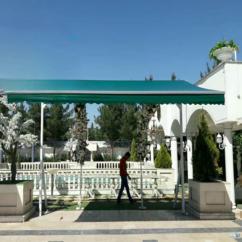 توضیحات سایبان برقی در فیروزکوه
