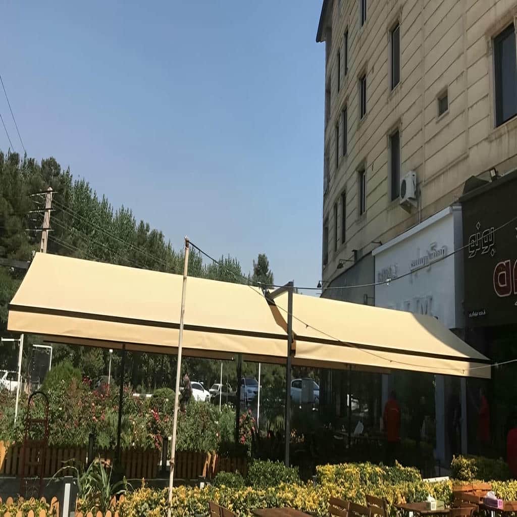 مشخصات سایبان برقی در بندرعباس