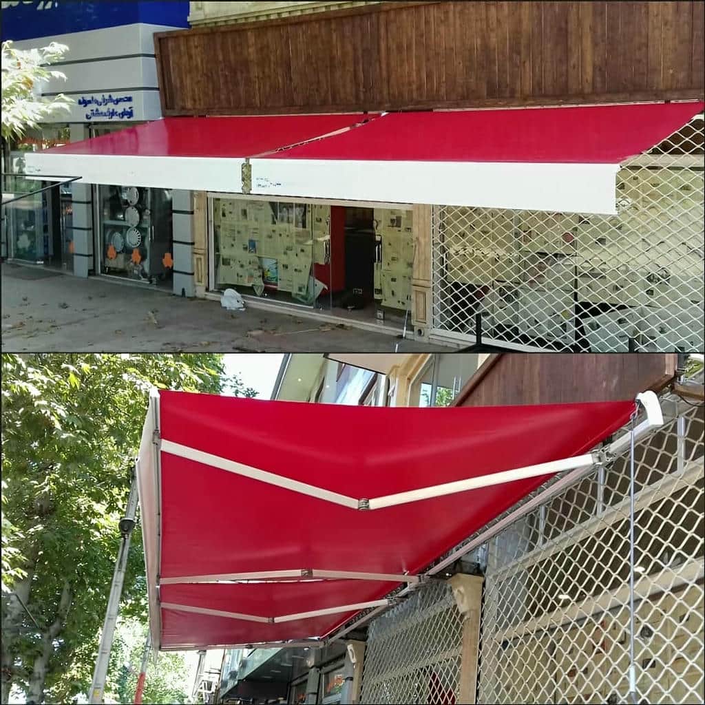 ارزیابی سایبان برقی در ساوه