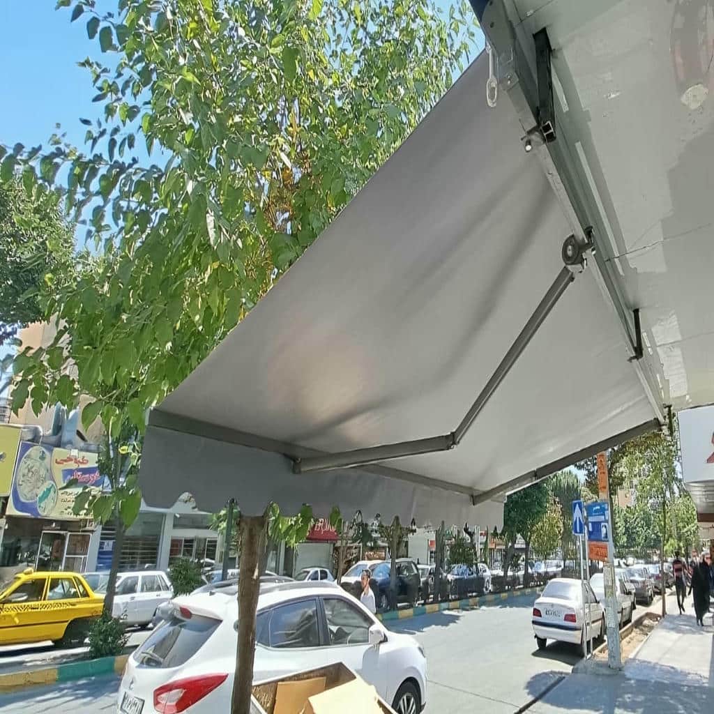 ارزیابی سایبان برقی در آبادان