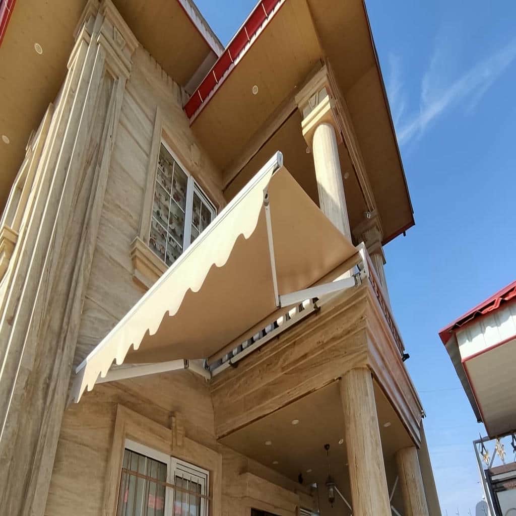 تحلیل سایبان برقی در فیروزکوه