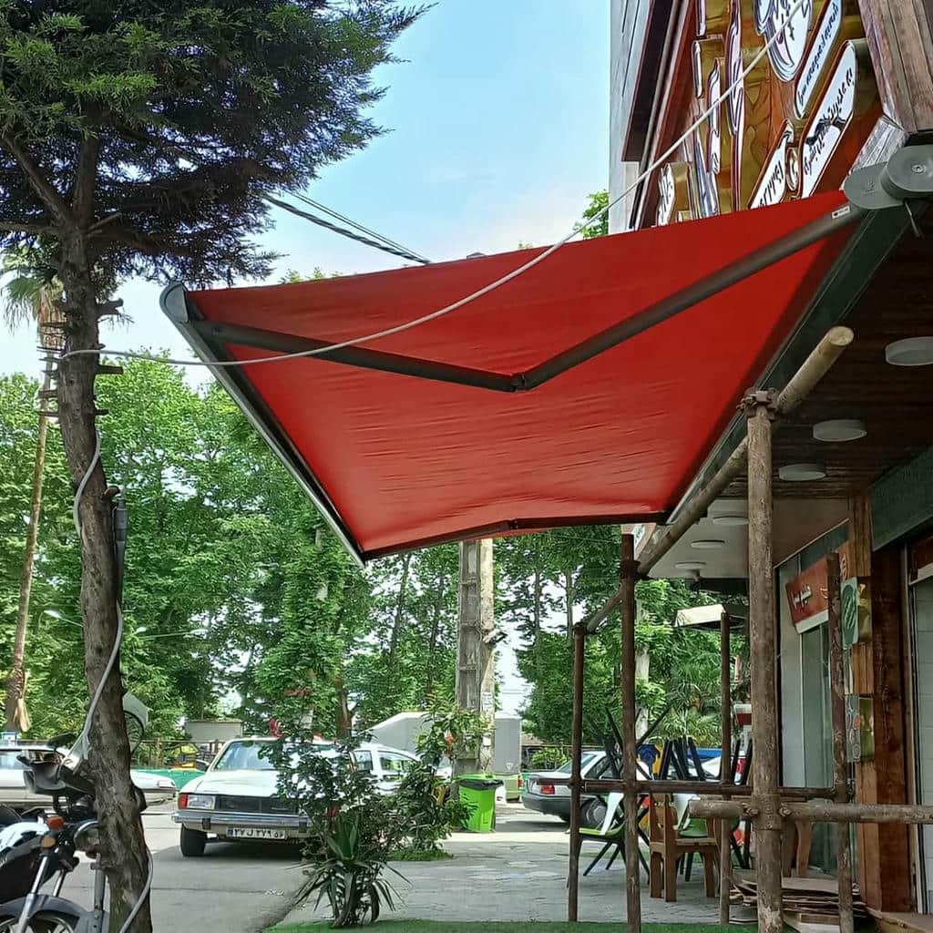 مقایسه سایبان برقی در اهواز
