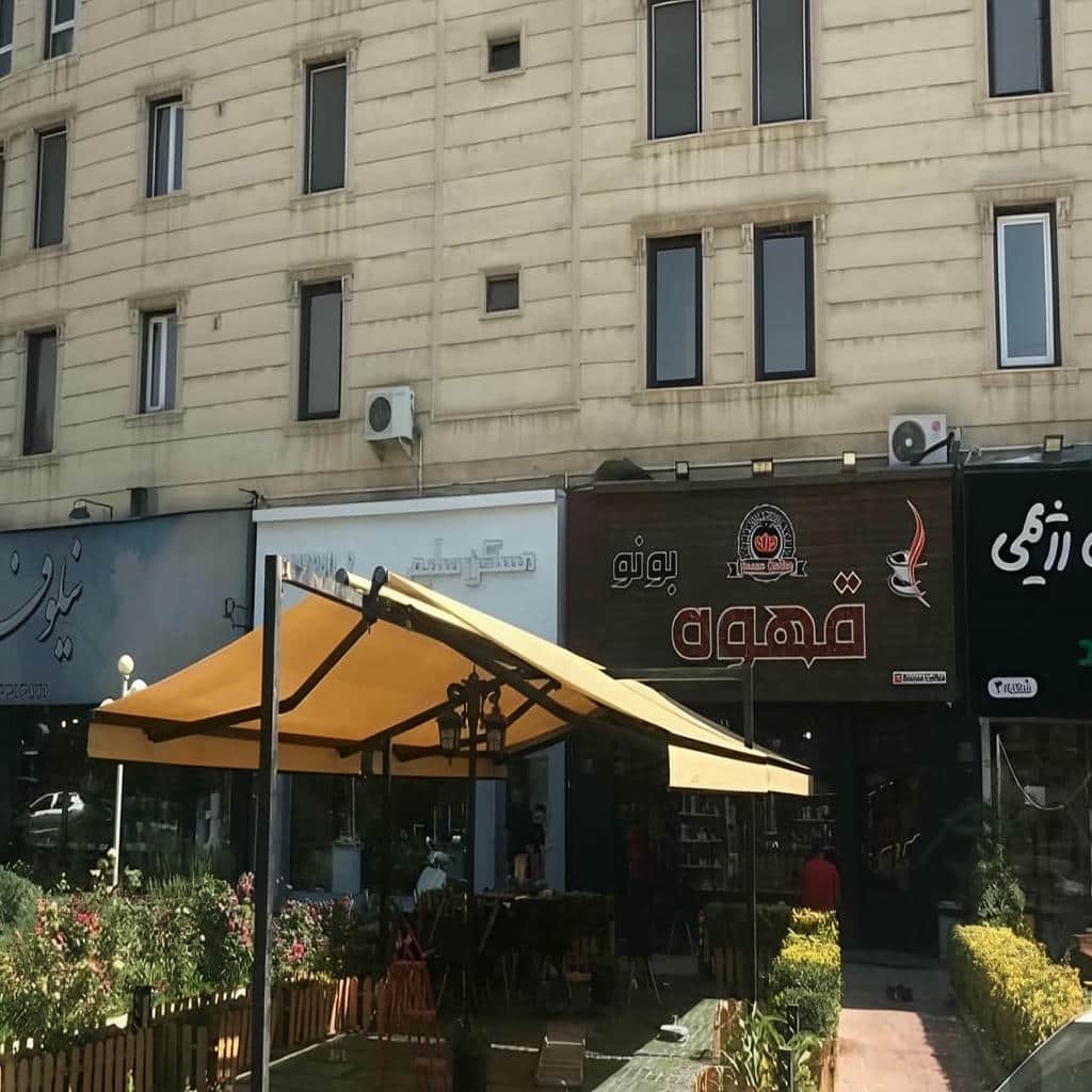 مقایسه سایبان برقی در آبادان