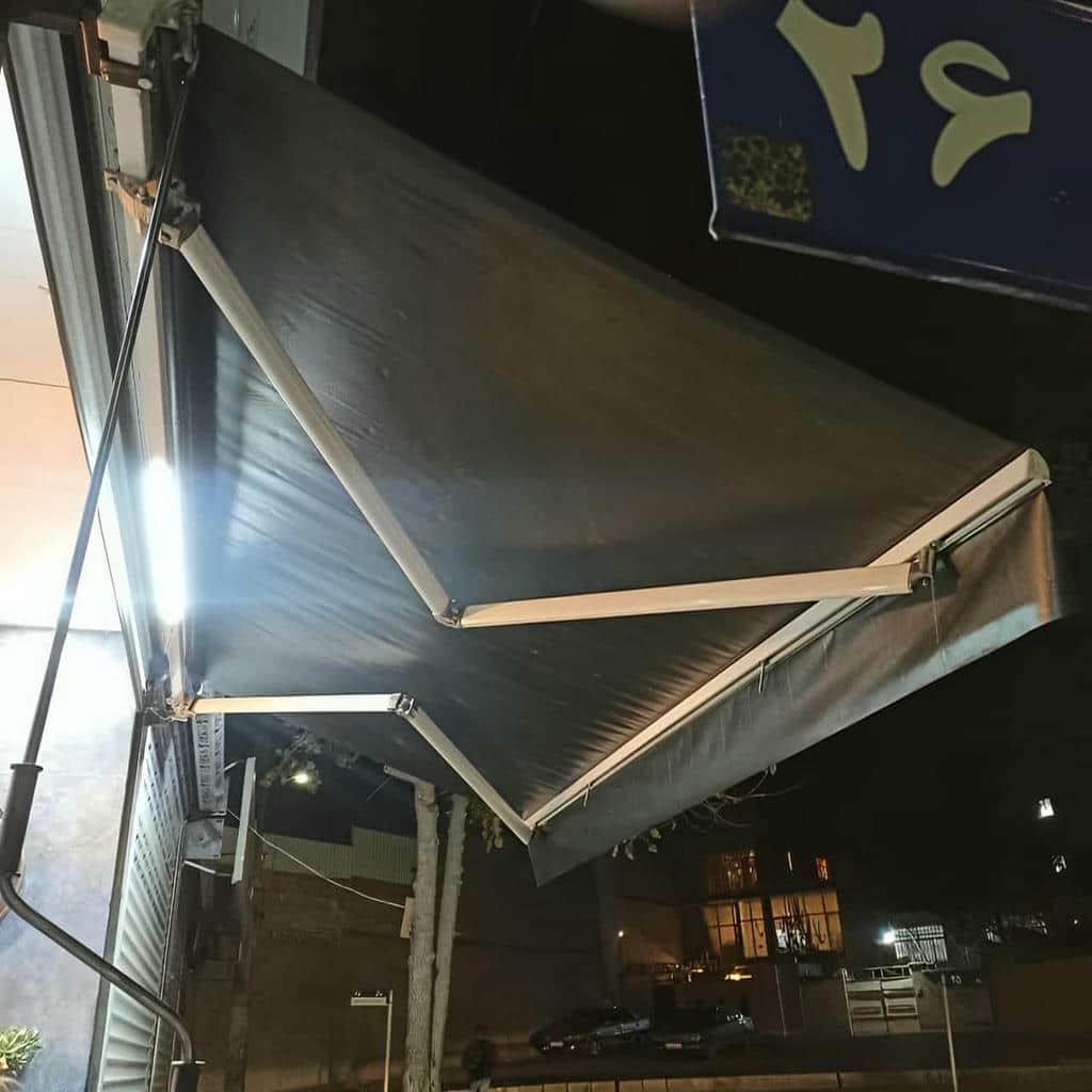 جزئیات سایبان برقی در زاهدان