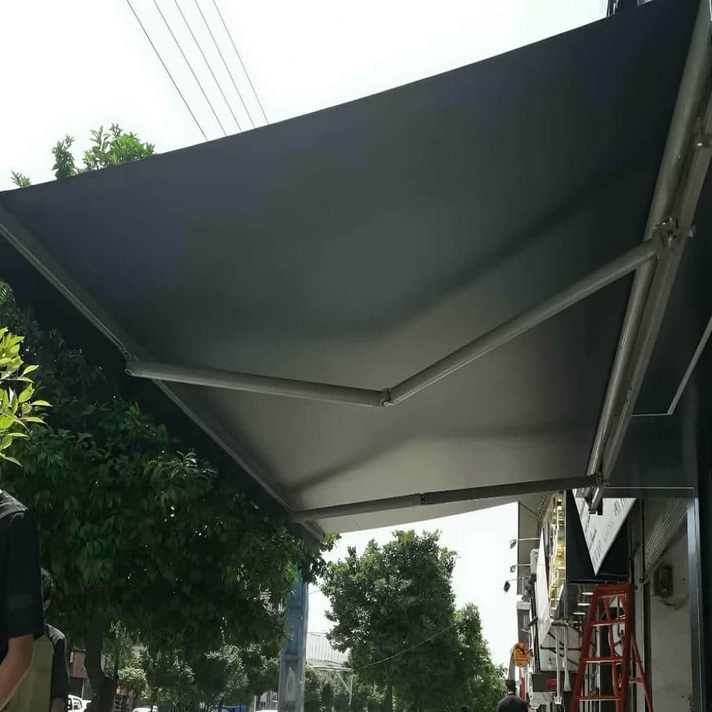 تحلیل سایبان برقی در کاشان