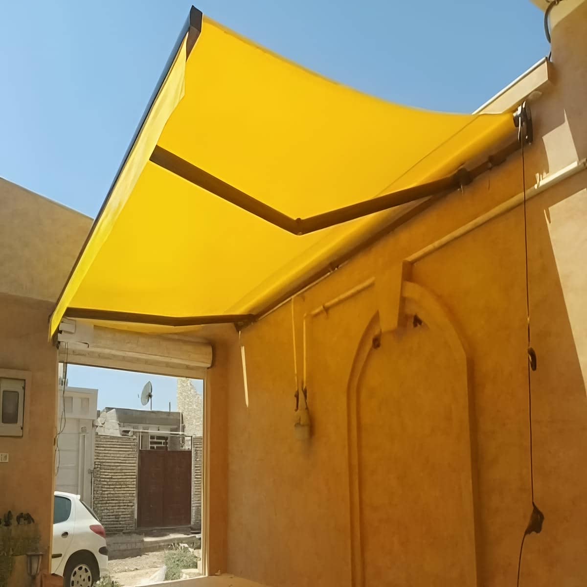 تحلیل سایبان برقی در مریوان