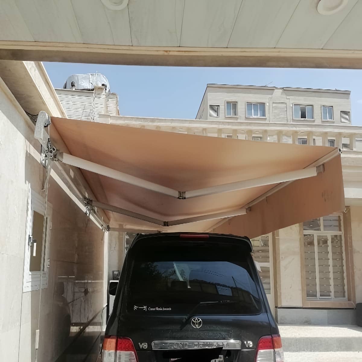 ارزیابی سایبان برقی در کرمان