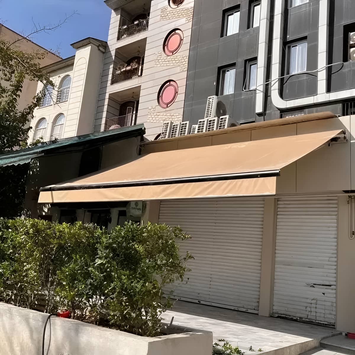 تحلیل سایبان برقی در بندر دیلم