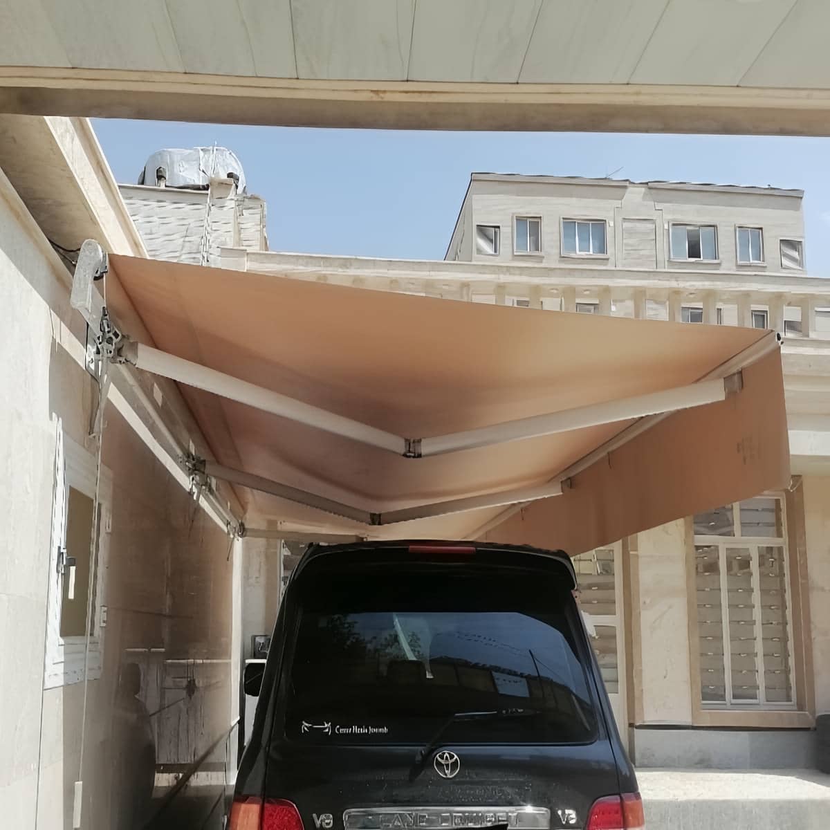 جزئیات سایبان برقی در نوشهر