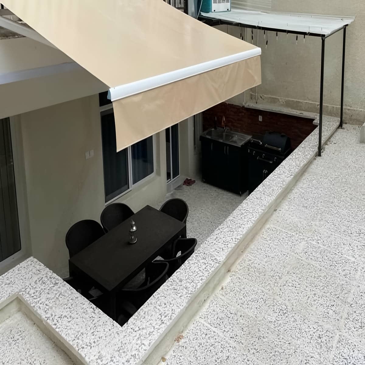 ارزیابی سایبان برقی در بندر دیلم