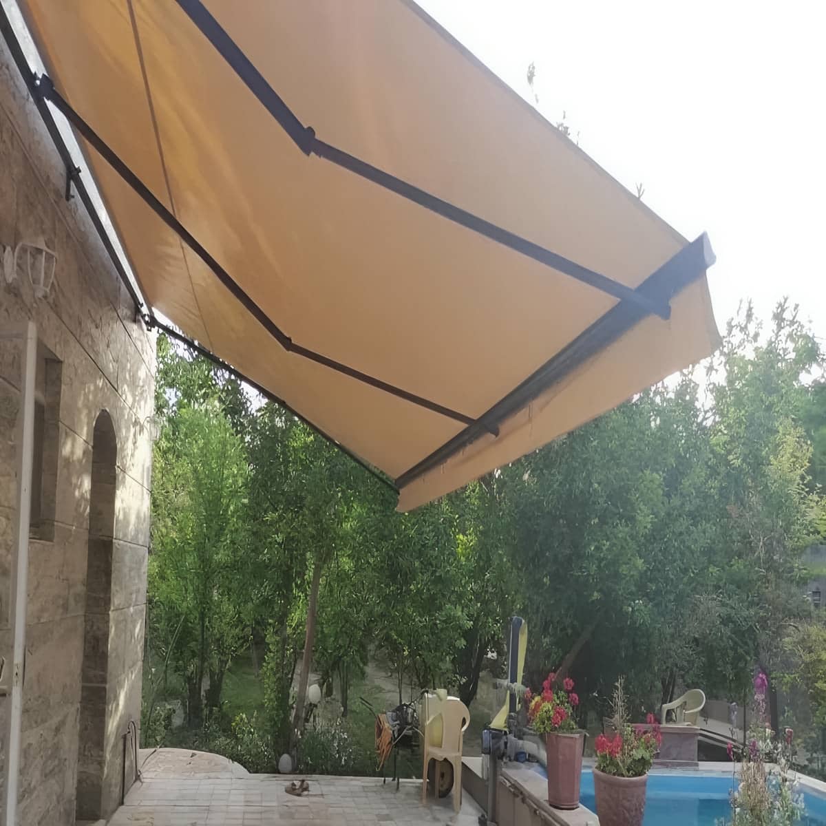 معرفی سایبان برقی در زاهدان