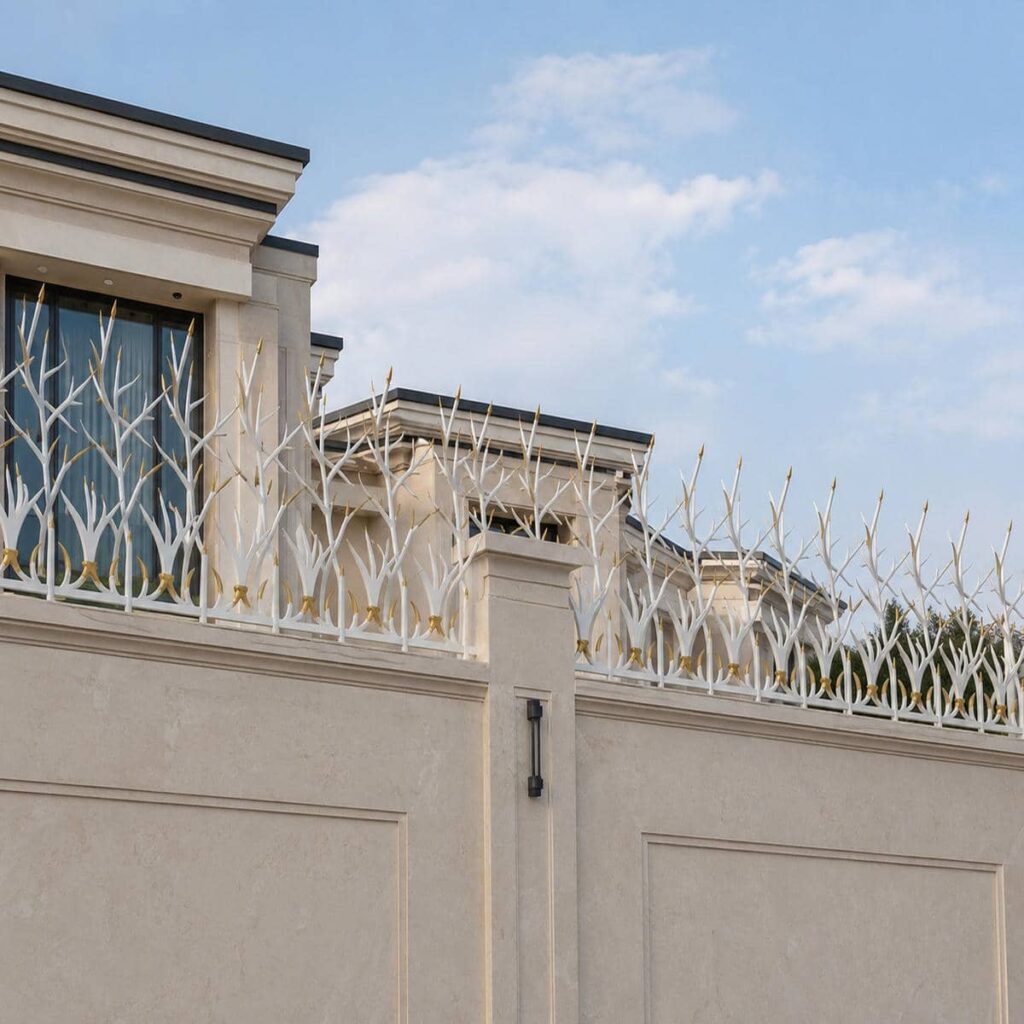 چگونه می‌توانم حفاظ شاخ گوزنی دیواری را نصب کنم؟