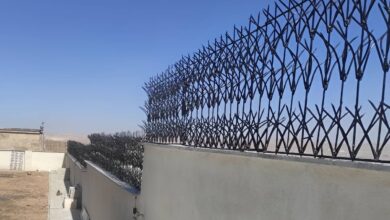 نرده حفاظتی شاخ گوزنی بالای دیوار با ارتفاع 120 سانتی‌متر برای چه منظوری مناسب است؟