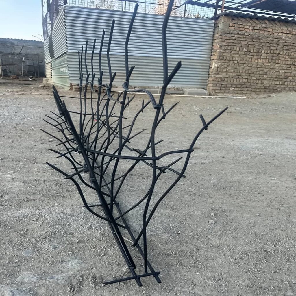 حفاظ آهنی شاخ گوزنی