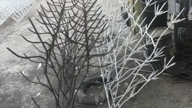 حفاظ شاخ گوزنی طرح f با متریال فلزی مناسب سفارش اقتصادی
