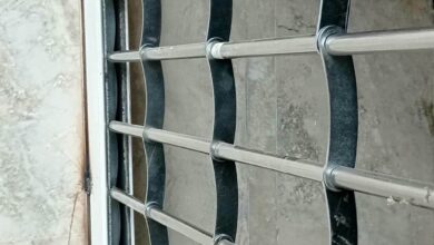 کرکره رول گیتر نمونه اجرا پیش از ثبت سفارش