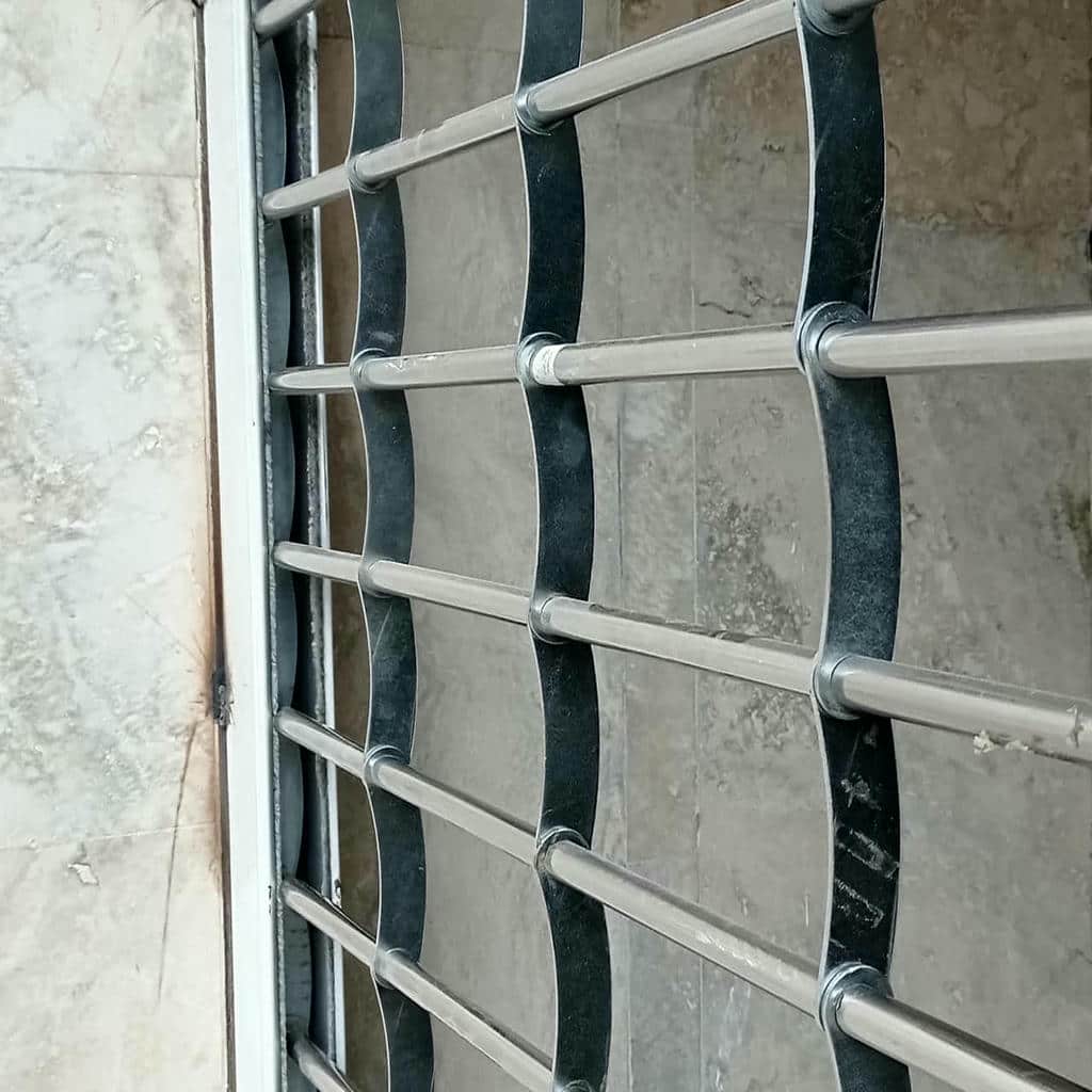 کرکره رول گیتر نمونه اجرا پیش از ثبت سفارش