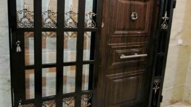 بهترین طرح از درب آکاردئونی کدام است؟