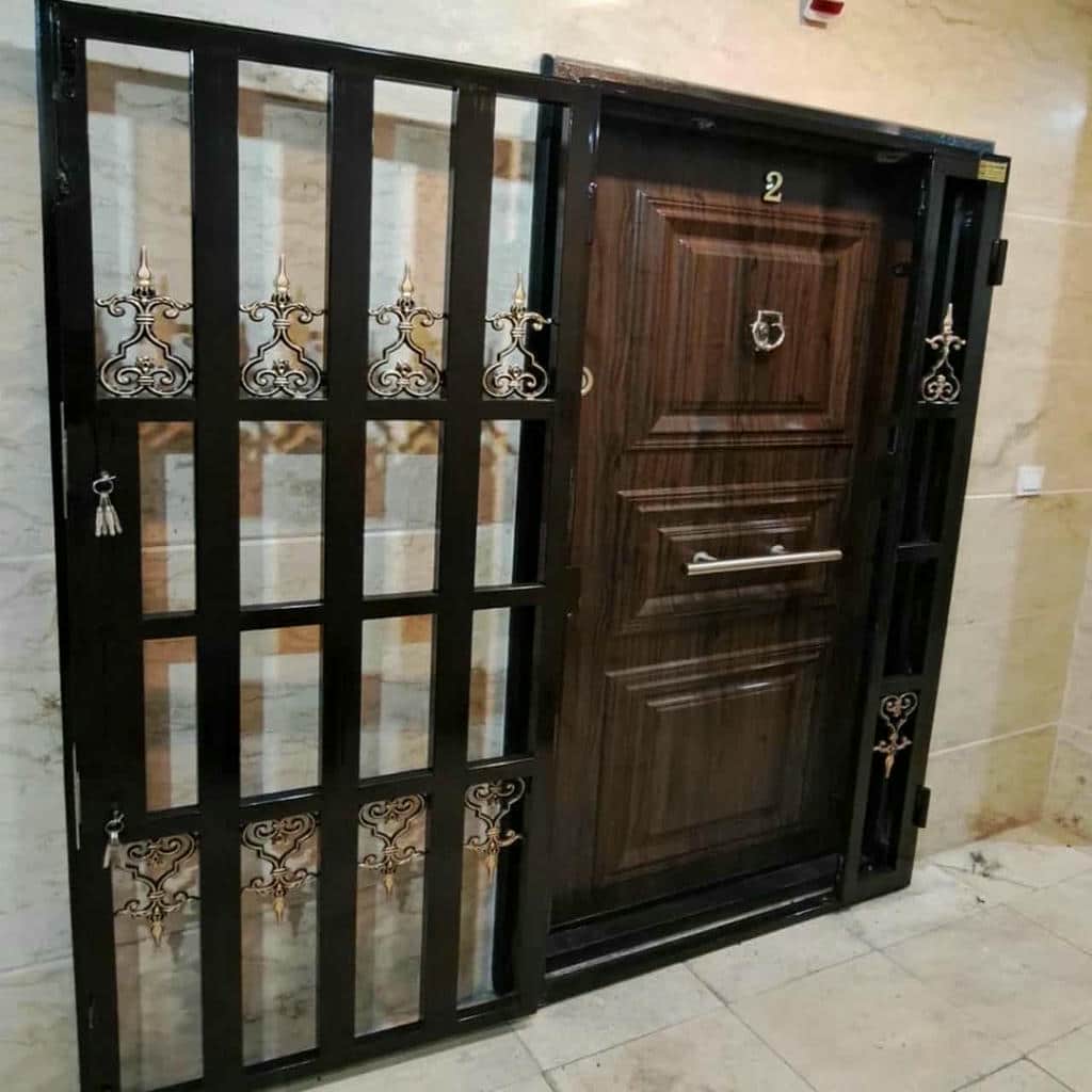 بهترین طرح از درب آکاردئونی کدام است؟