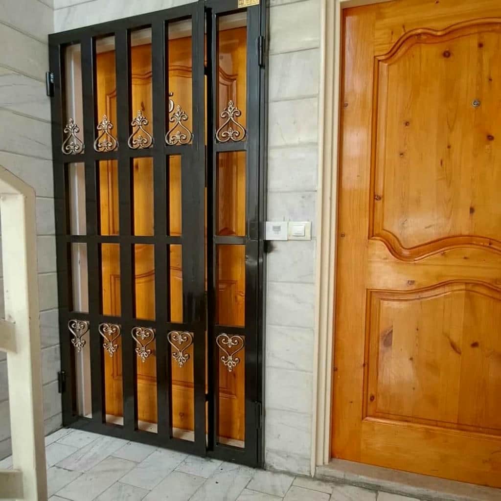 قیمت خرید انواع درب آکاردئونی ضد سرقت