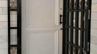قیمت حفاظ درب آکاردئونی چقدر است ؟
