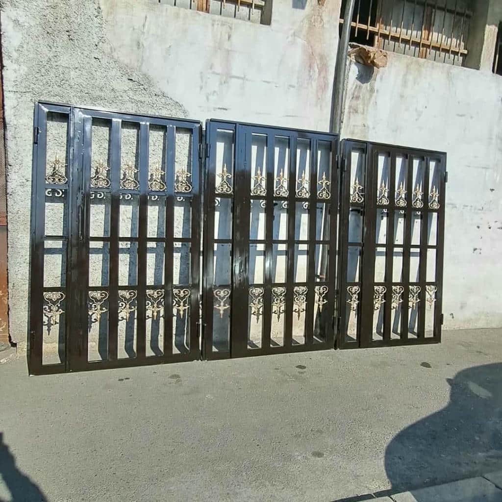 درب های آکاردئونی ضد سرقت