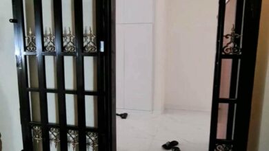 انواع نرده محافظتی آپارتمان