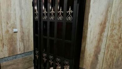 حفاظ ضد دیلم درب آپارتمان