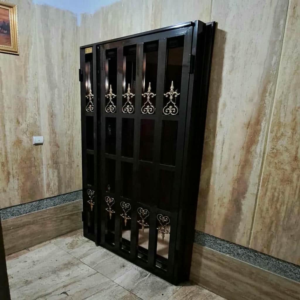حفاظ ضد دیلم درب آپارتمان