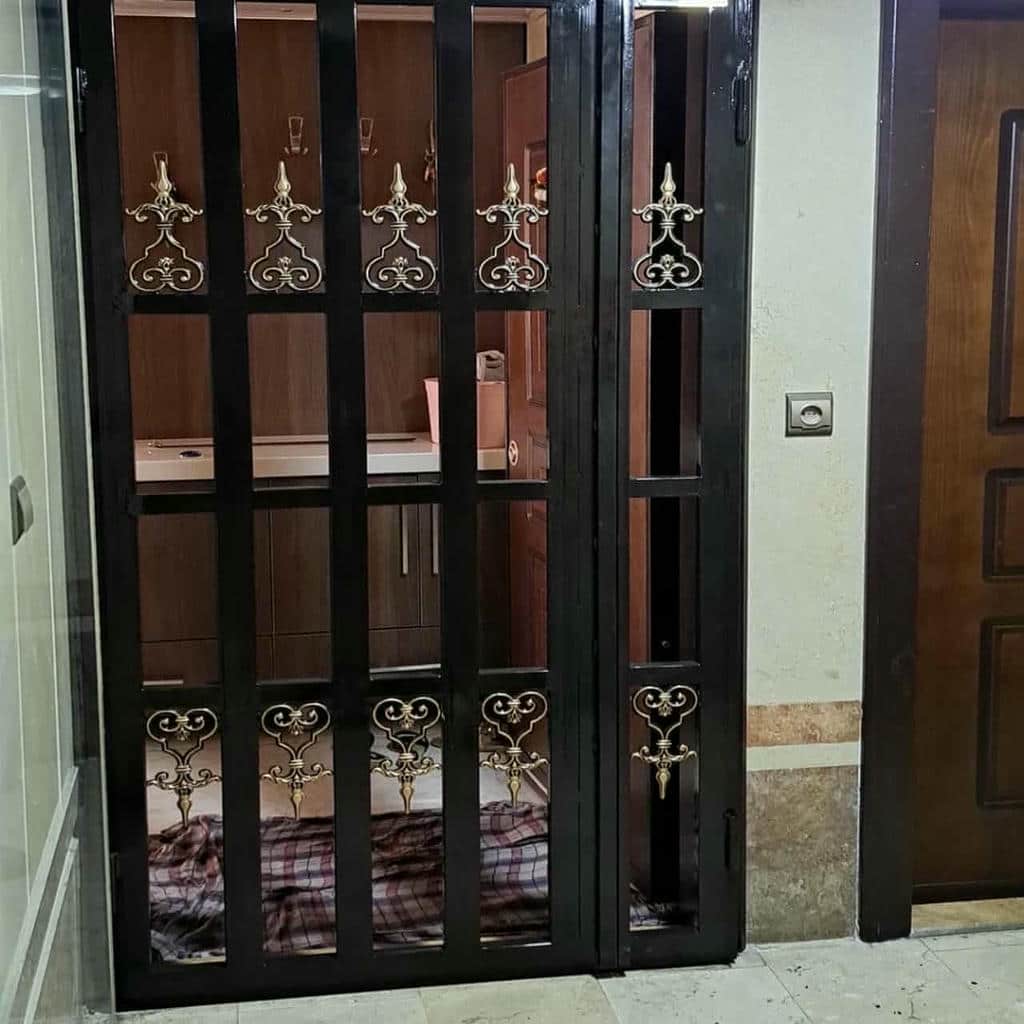 درب آکاردئونی