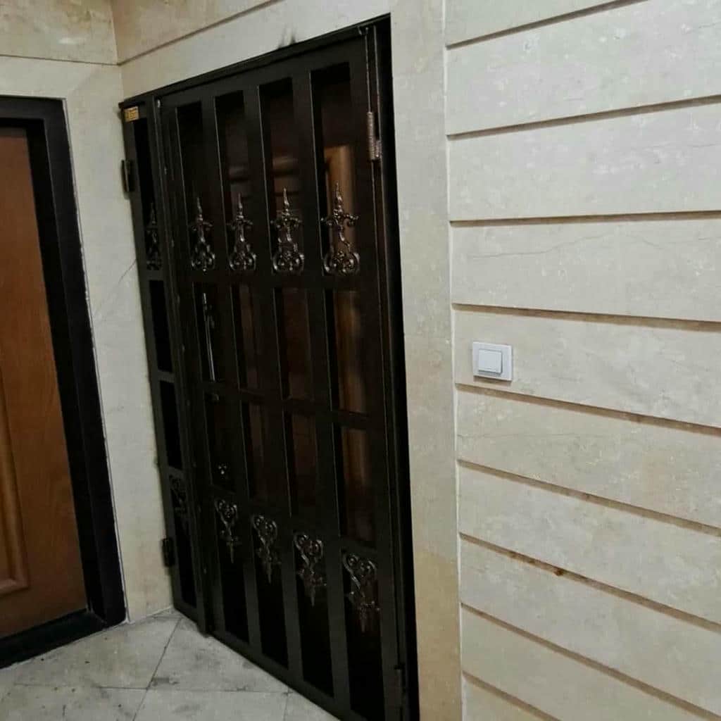 تقویت درب ضد سرقت آپارتمان