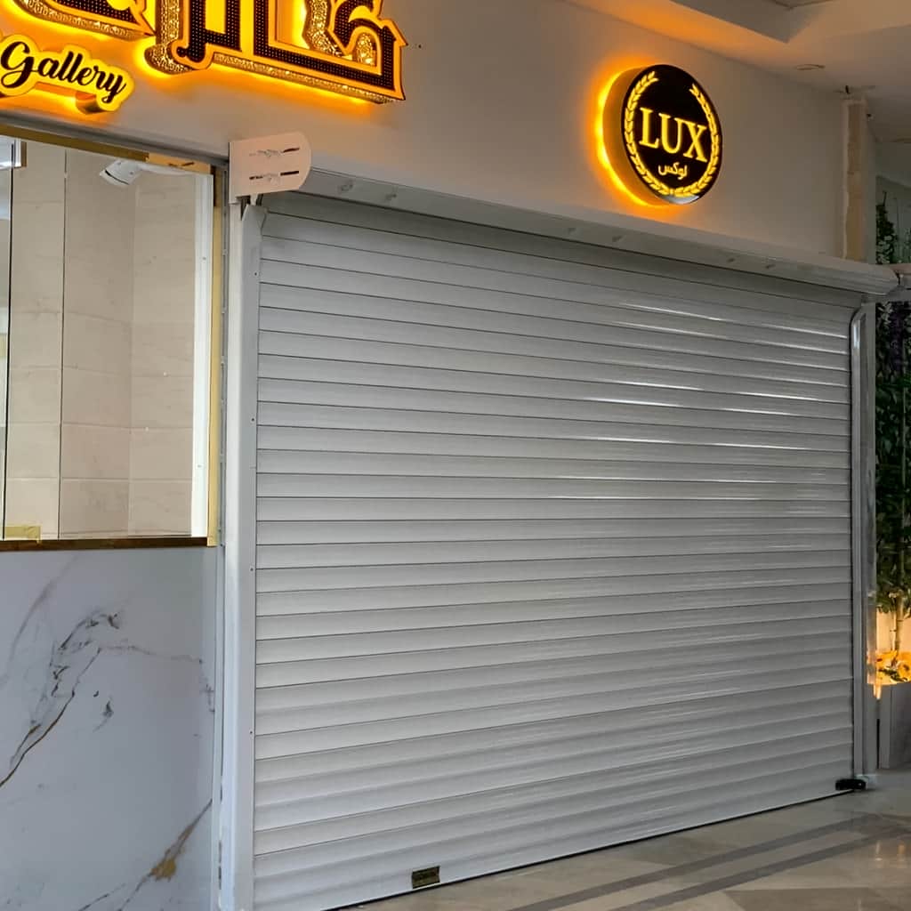 مشخصات کرکره برقی در اهواز