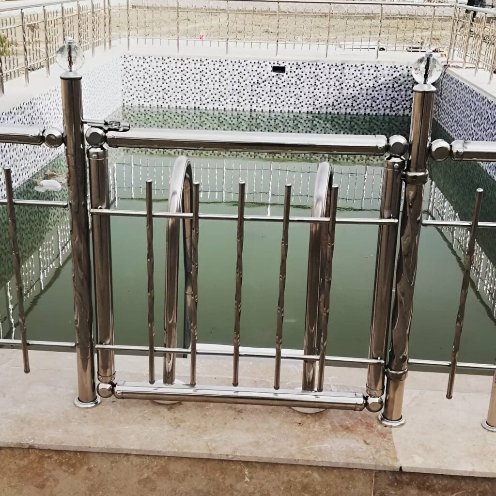 نرده گارد درب منزل