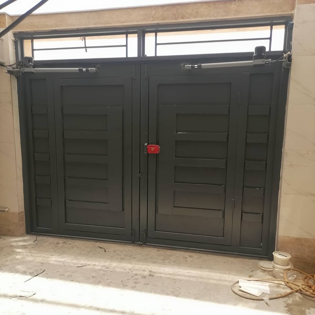 توضیحات جک درب پارکینگ در یزد