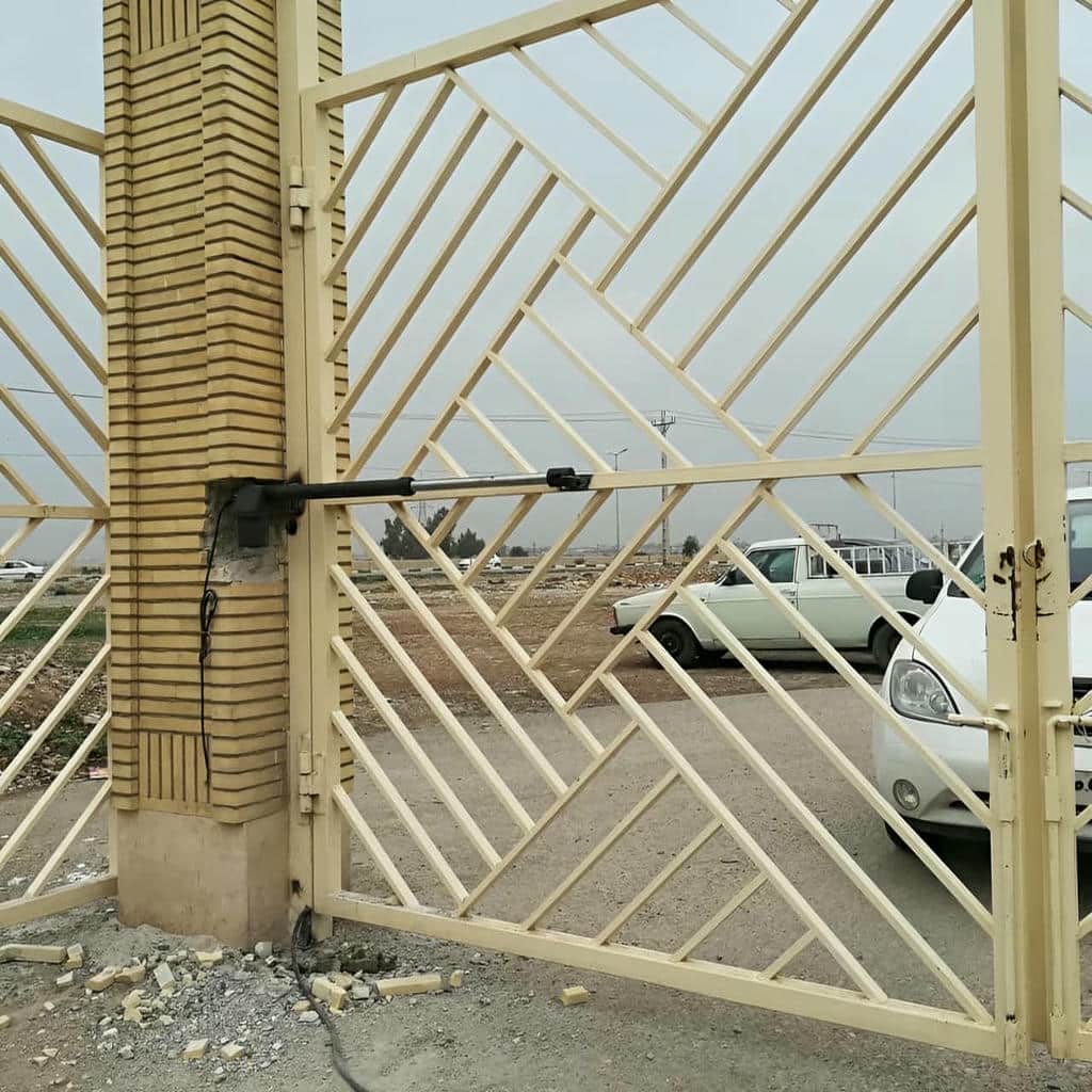 ارزیابی جک درب پارکینگ در رشت