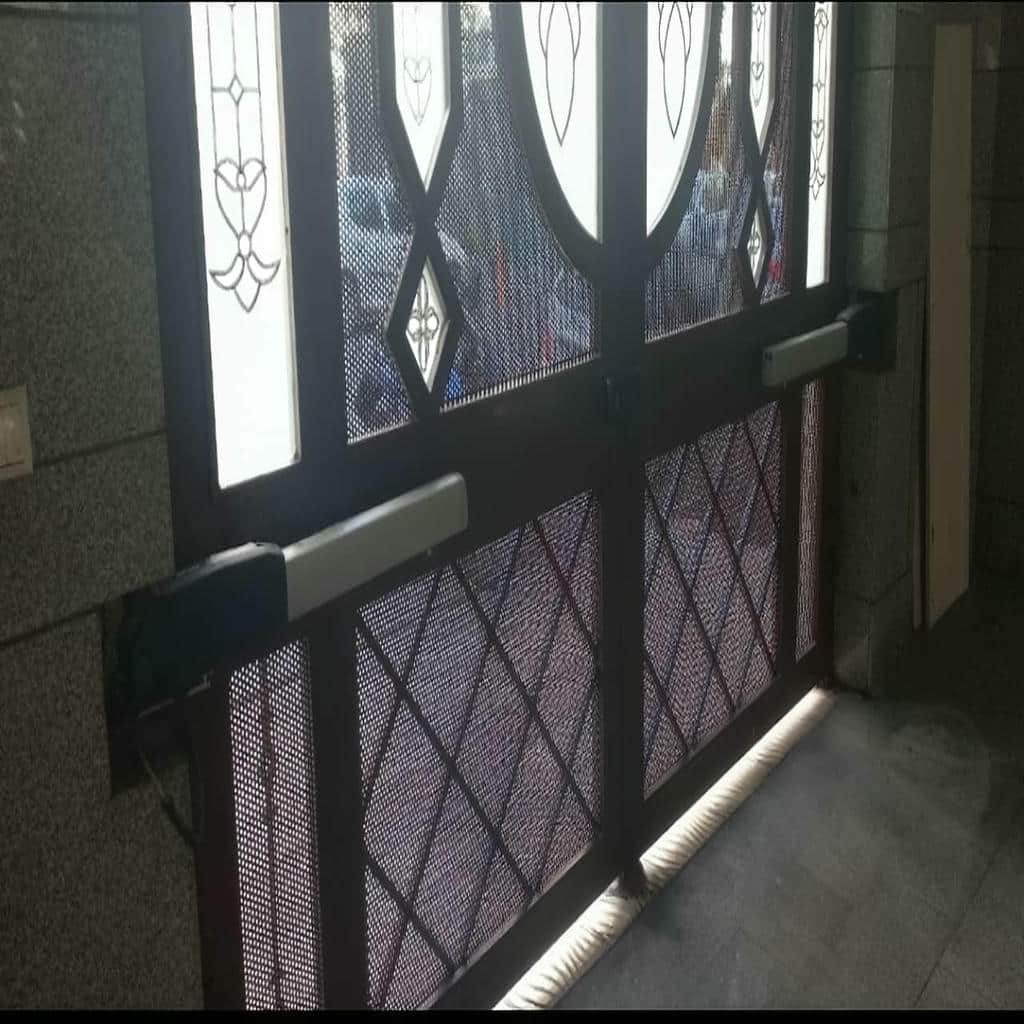 جزئیات جک درب پارکینگ در یاسوج
