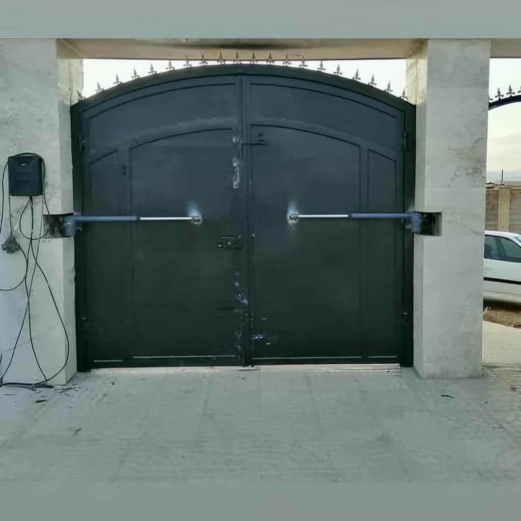 ارزیابی جک درب پارکینگ در نوشهر