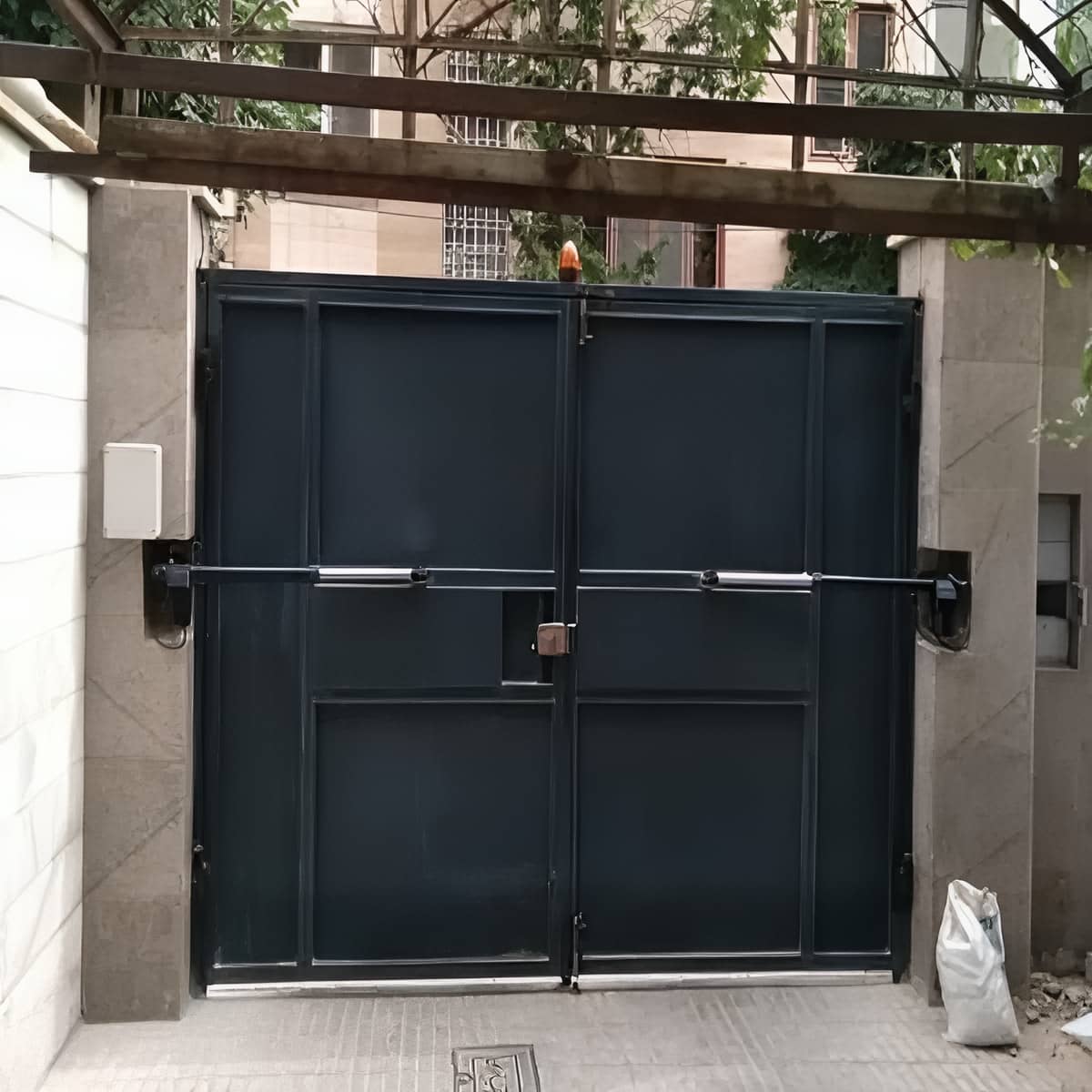 ارزیابی جک درب پارکینگ در زاهدان