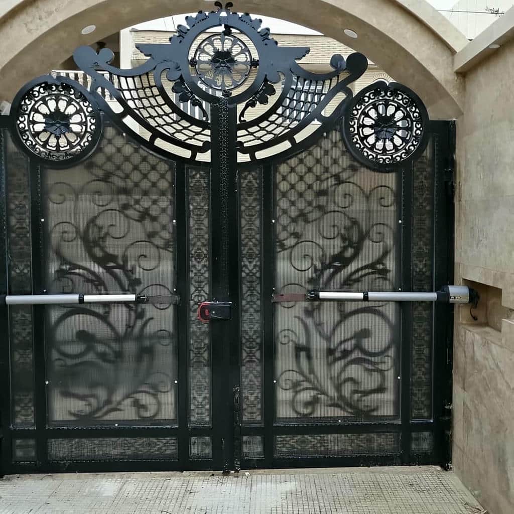 معرفی جک درب پارکینگ در کرمانشاه