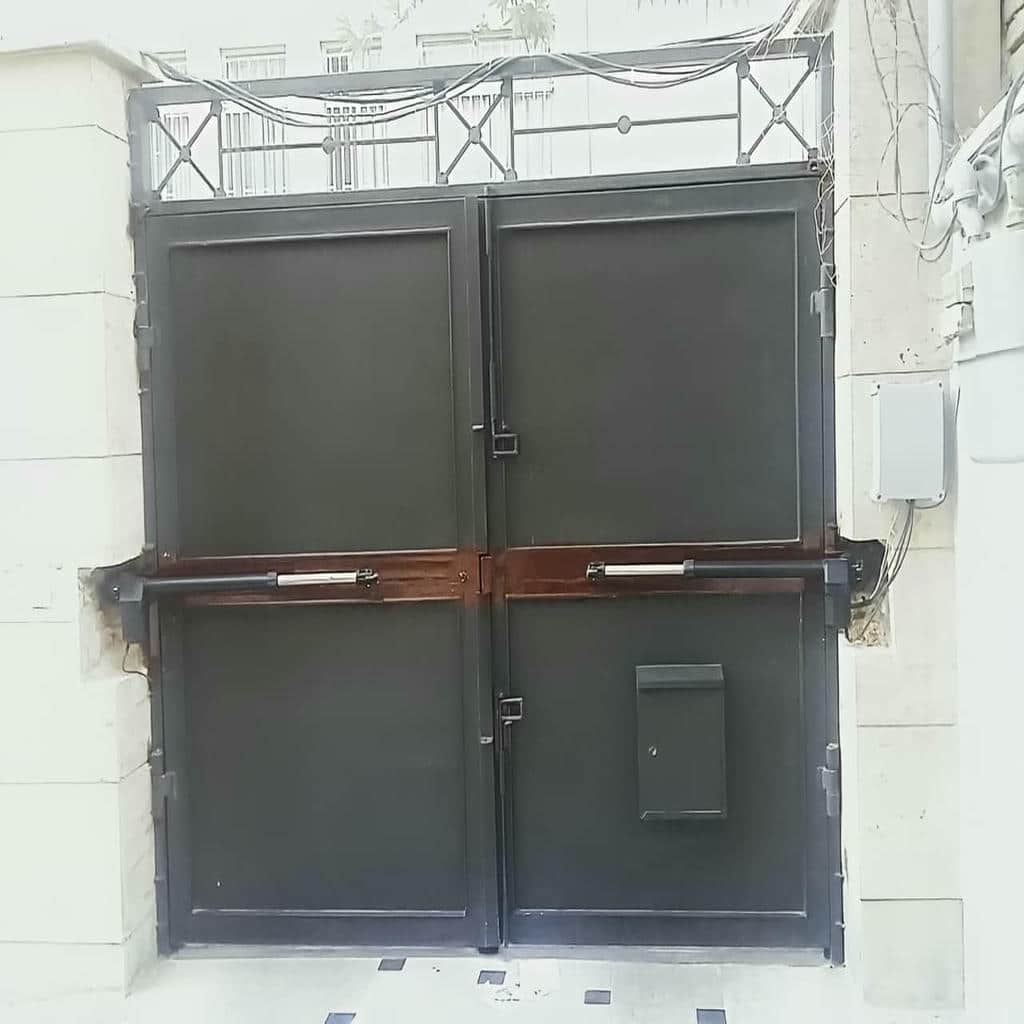 معرفی جک درب پارکینگ در اصفهان