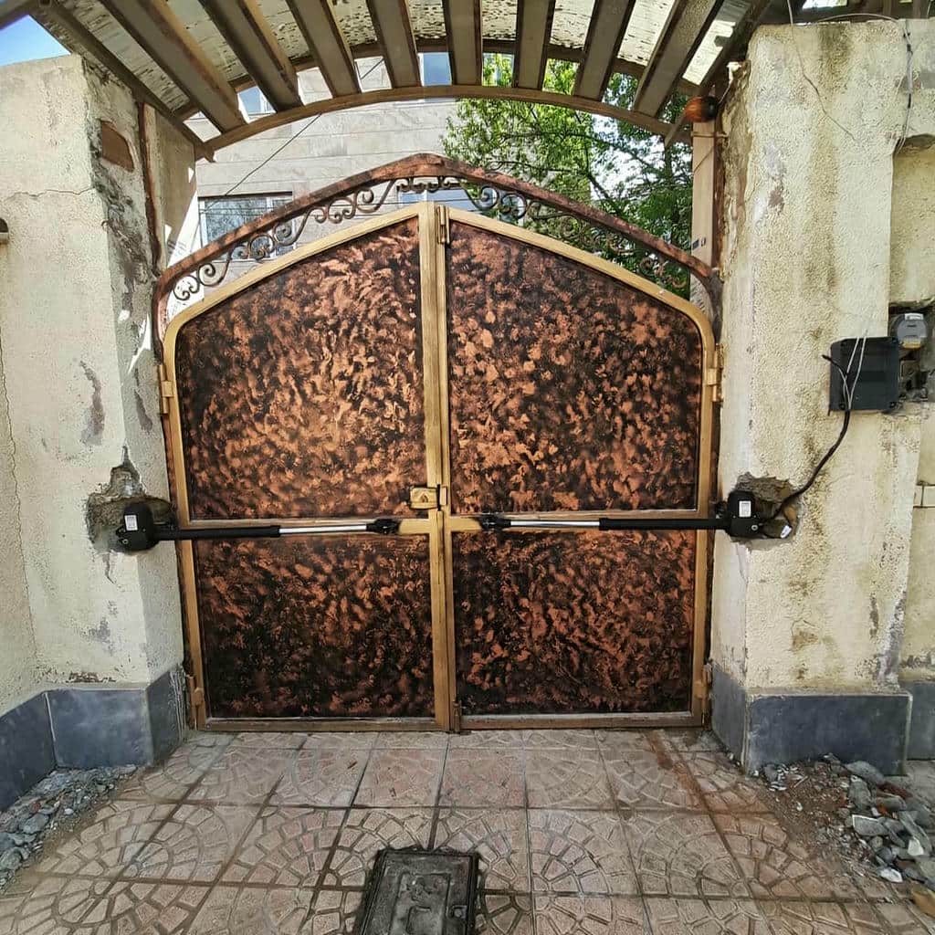 موتور درب پارکینگ آماده هماهنگی برای نصب تخصصی