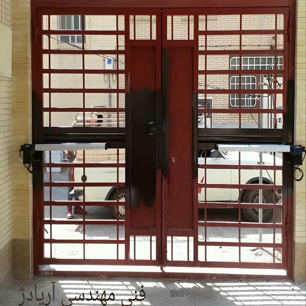 جک الکترومکانیک در نمونه بررسی قدرت موتور