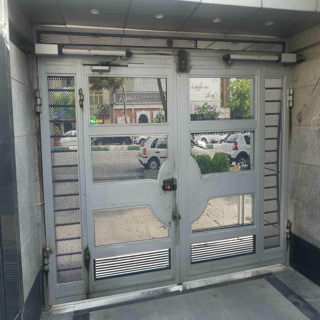 توضیحات جک درب پارکینگ در کاشان
